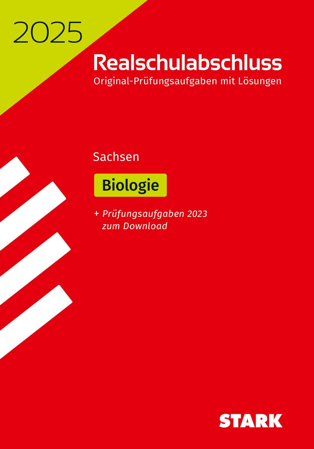 Cover: 9783849061975 | STARK Original-Prüfungen Realschulabschluss 2025 - Biologie - Sachsen