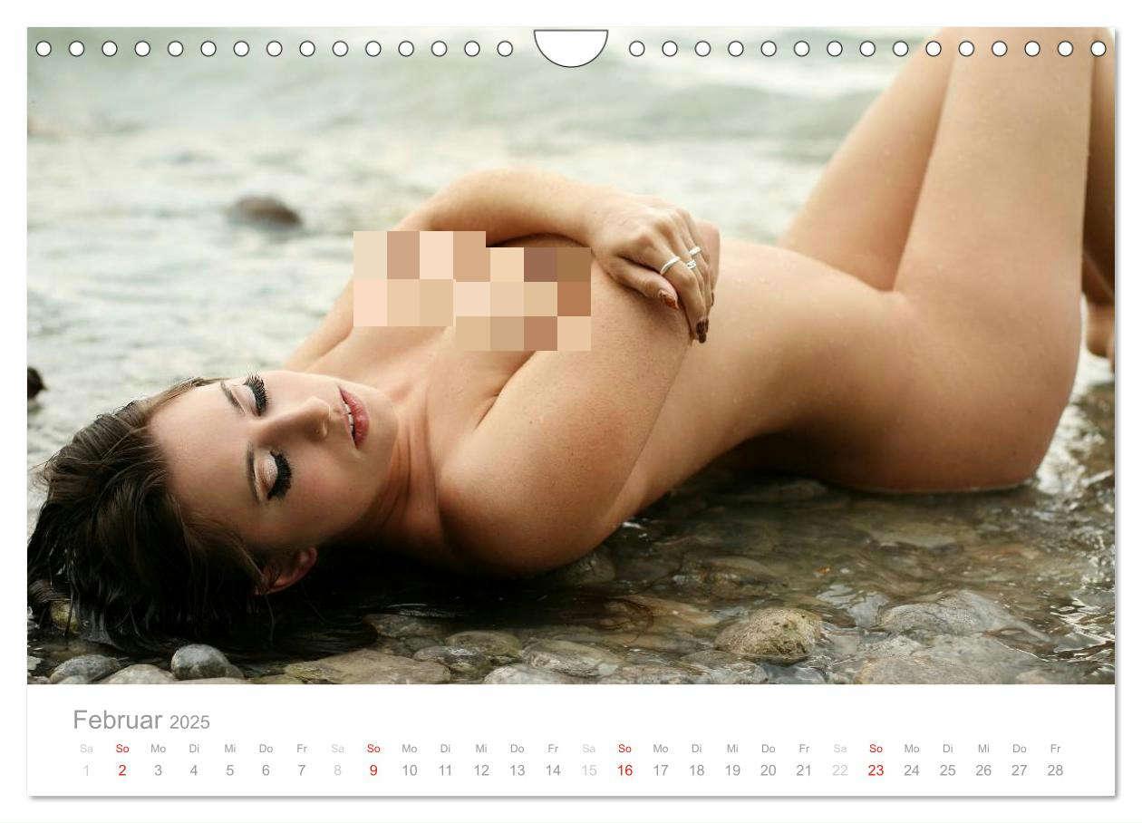 Bild: 9783435540358 | Wasser und Nymphen - Akt am Wasser (Wandkalender 2025 DIN A4 quer),...