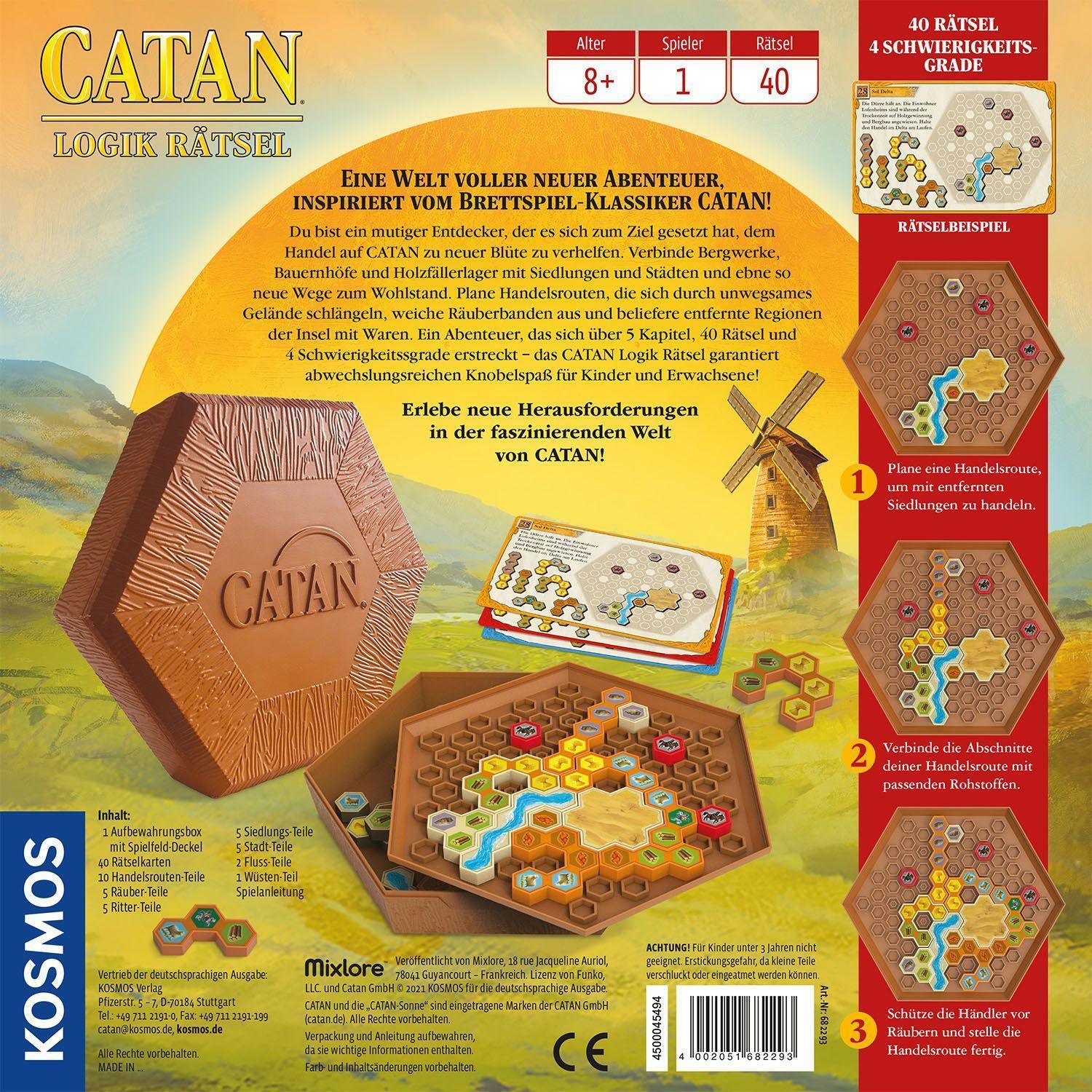 Bild: 4002051682293 | CATAN - Logik Rätsel | Spiel | Deutsch | 2021 | Kosmos