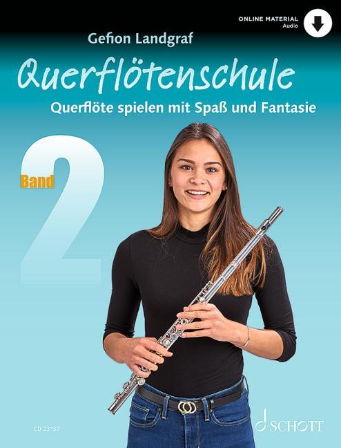 Cover: 9783795717520 | Querflötenschule Lehrbuch 2 | Gefion Landgraf | Broschüre | 84 S.