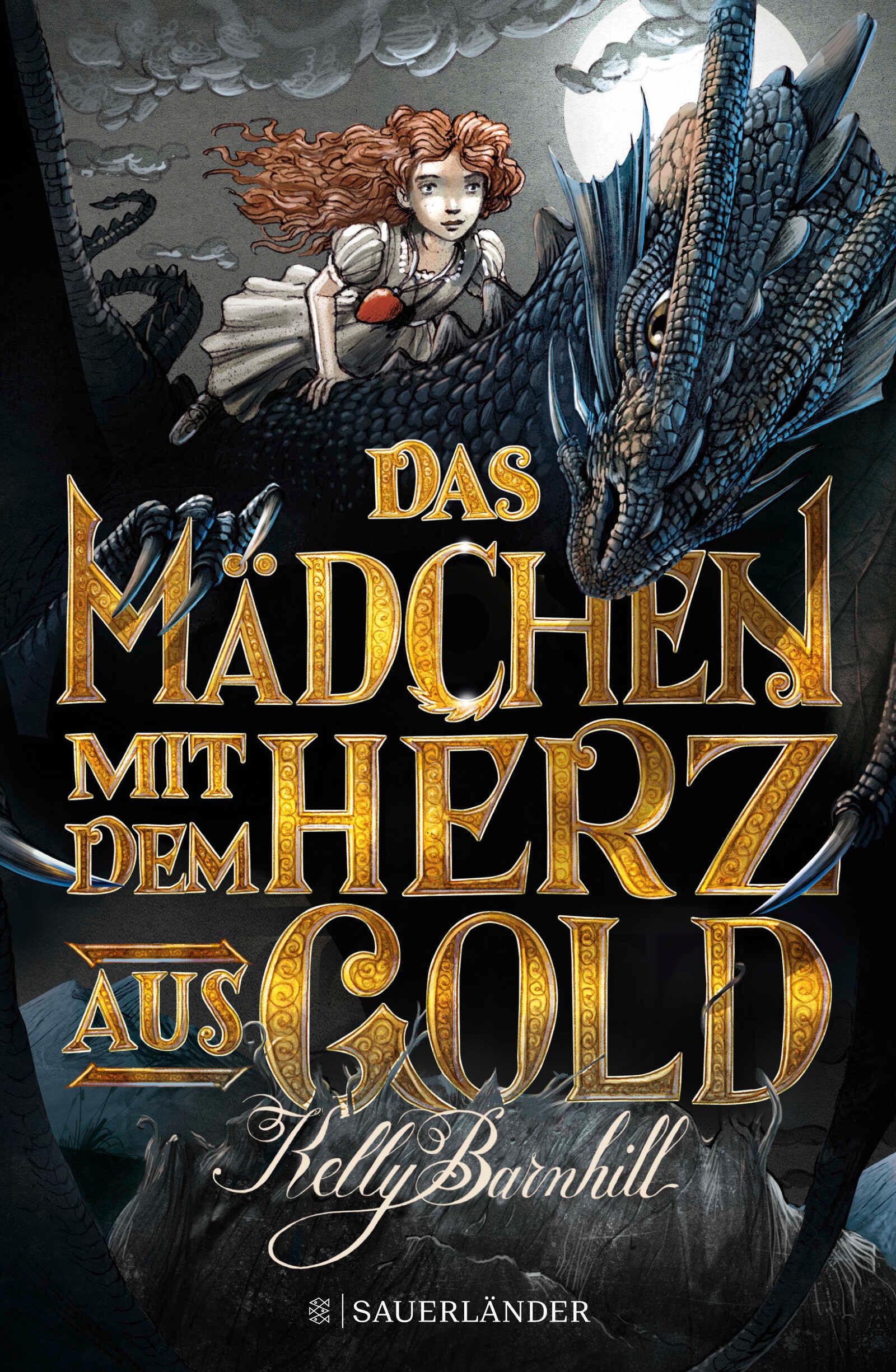 Cover: 9783737356800 | Das Mädchen mit dem Herz aus Gold | Kelly Barnhill | Buch | 384 S.