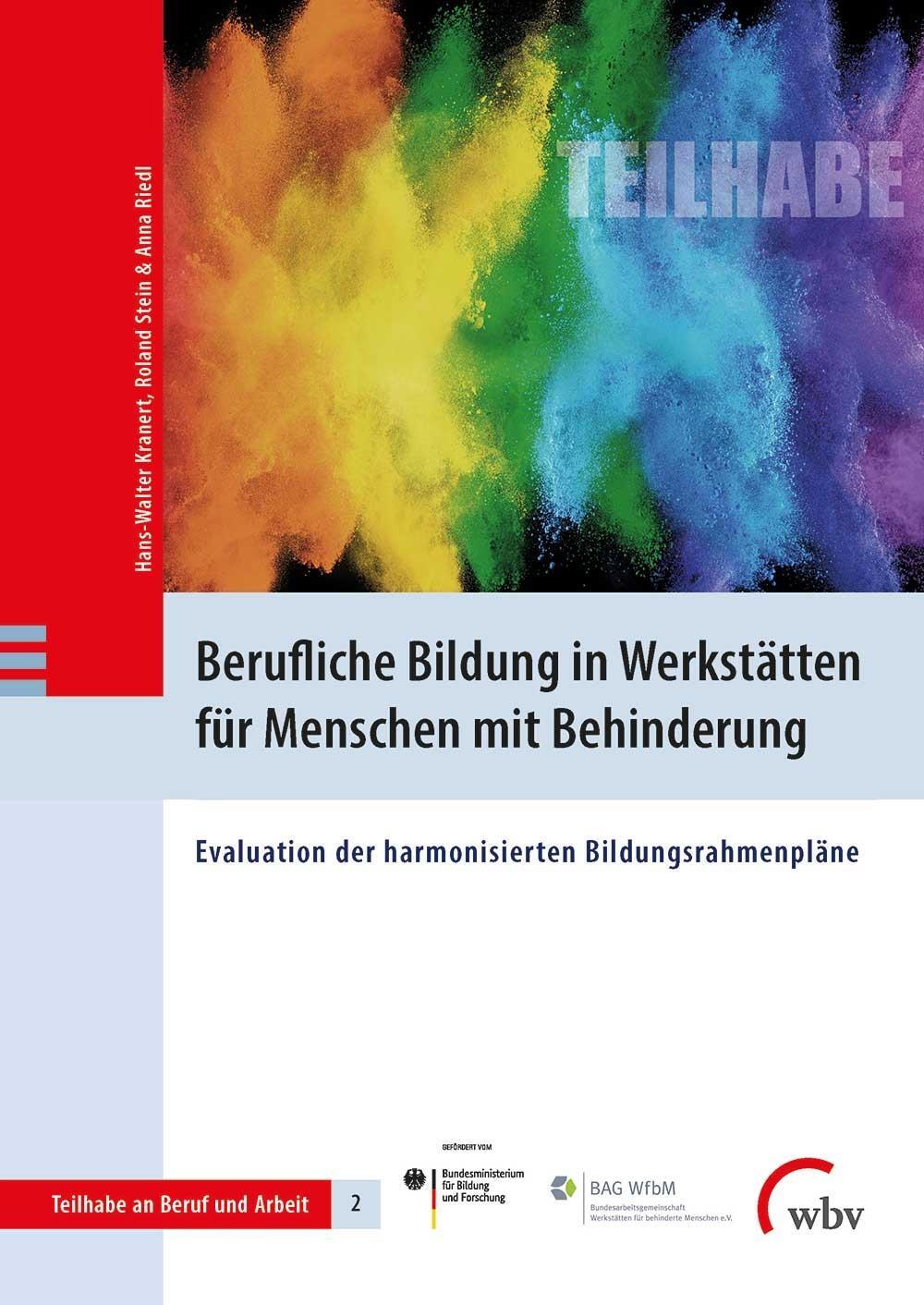 Cover: 9783763962518 | Berufliche Bildung in Werkstätten für Menschen mit Behinderung | Buch