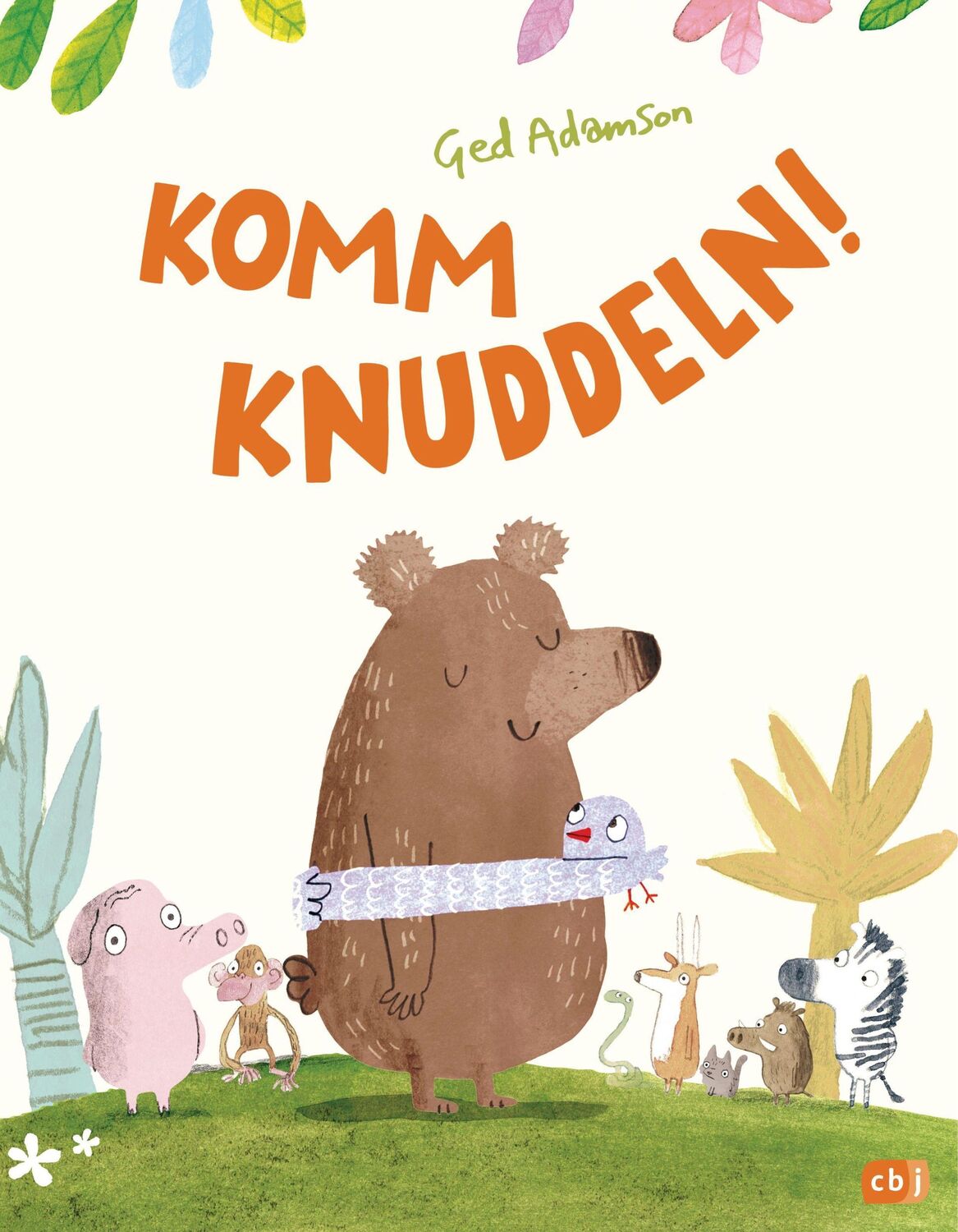 Cover: 9783570178447 | Komm knuddeln! | Ged Adamson | Buch | 40 S. | Deutsch | 2021 | cbj