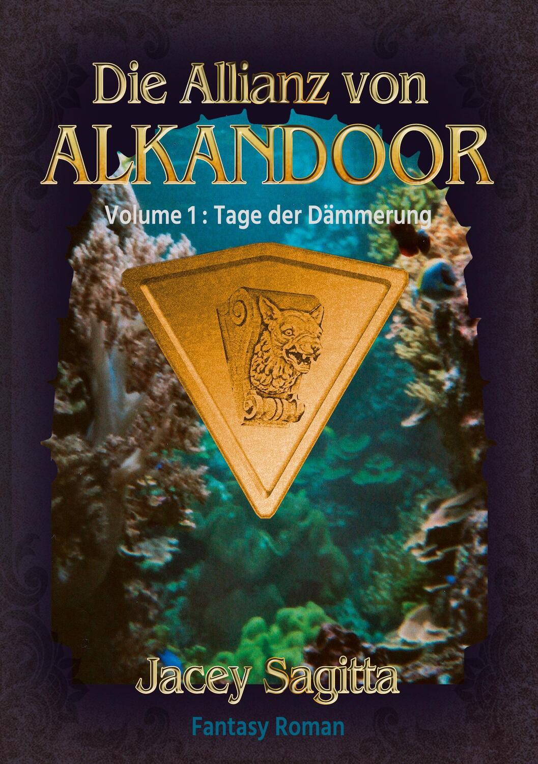 Cover: 9783759720696 | Die Allianz von Alkandoor | Tage der Dämmerung | Jacey Sagitta | Buch