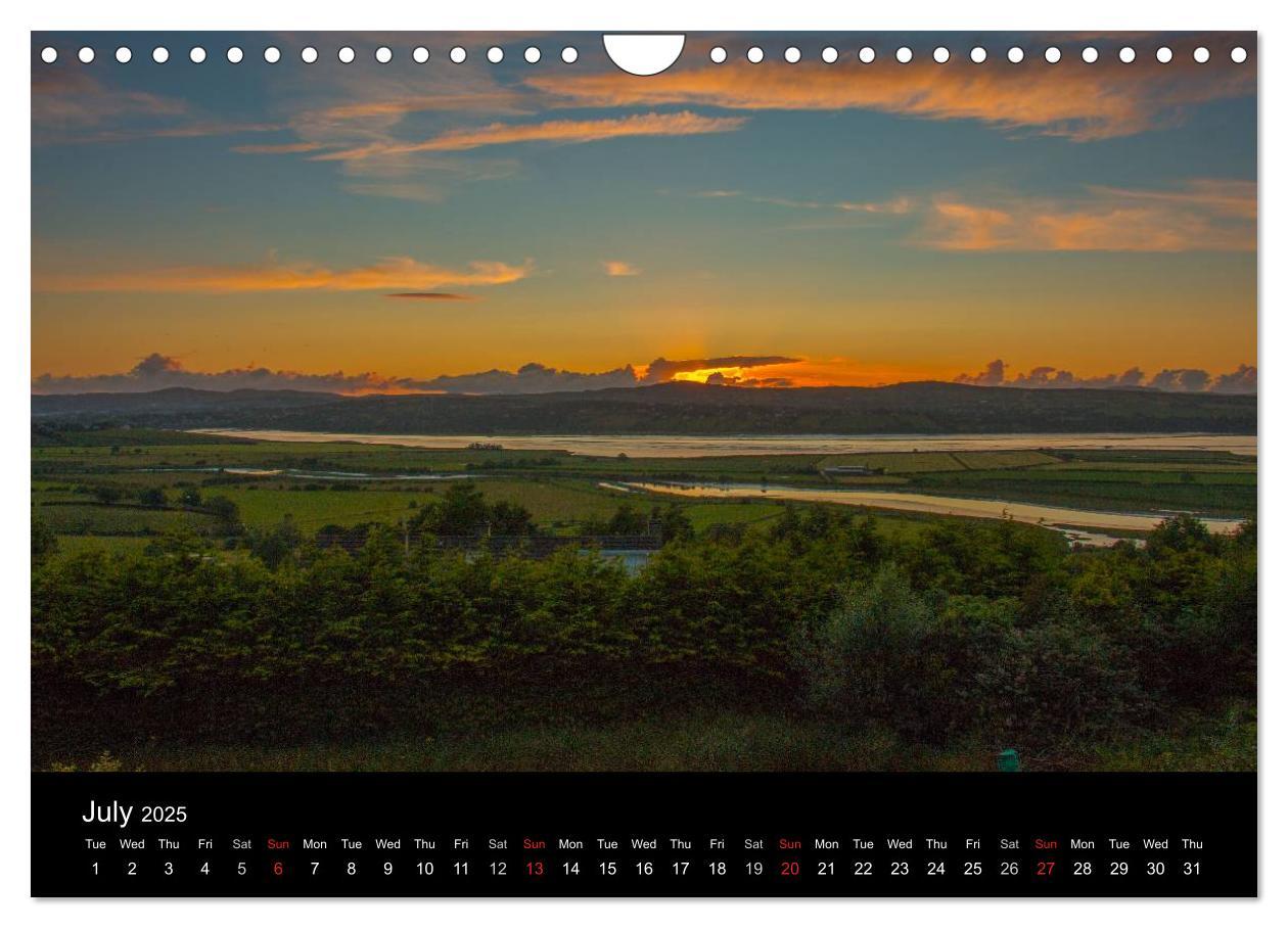 Bild: 9781325965816 | Landsapes of Donegal (Wall Calendar 2025 DIN A4 landscape),...