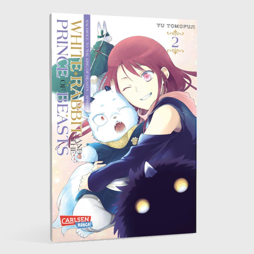 Bild: 9783551801180 | White Rabbit and the Prince of Beasts 2 | Yu Tomofuji | Taschenbuch