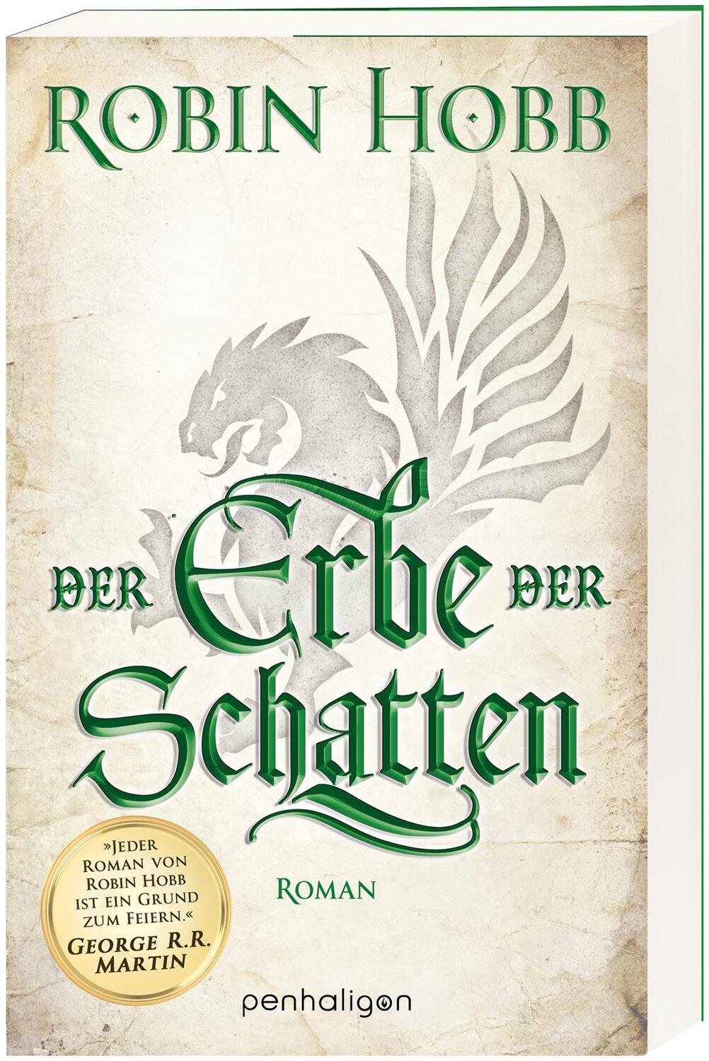 Bild: 9783764531867 | Der Erbe der Schatten | Robin Hobb | Taschenbuch | 1120 S. | Deutsch