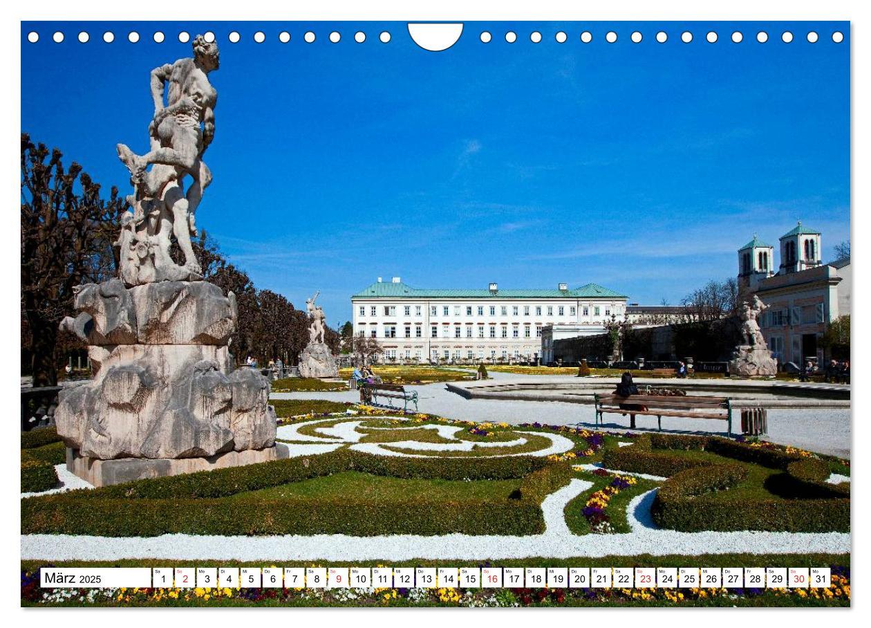 Bild: 9783435671694 | Mein schönes Salzburg (Wandkalender 2025 DIN A4 quer), CALVENDO...