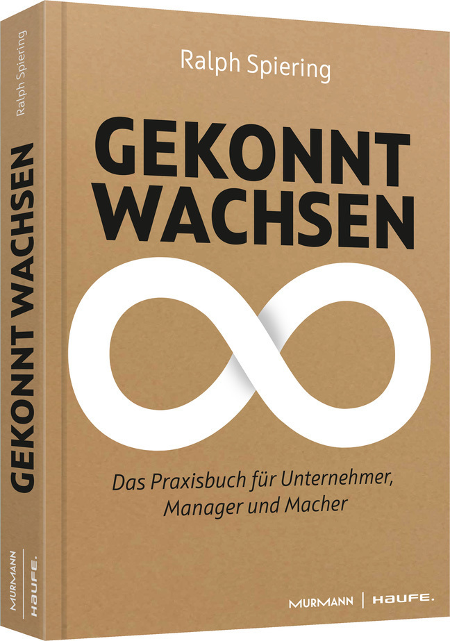 Cover: 9783648138526 | Gekonnt wachsen | Das Praxisbuch für Unternehmer, Manager und Macher