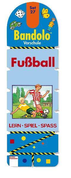 Cover: 9783401085777 | Fußball (Kinderspiel) | Spiel | 32 S. | Deutsch | 2004 | Arena