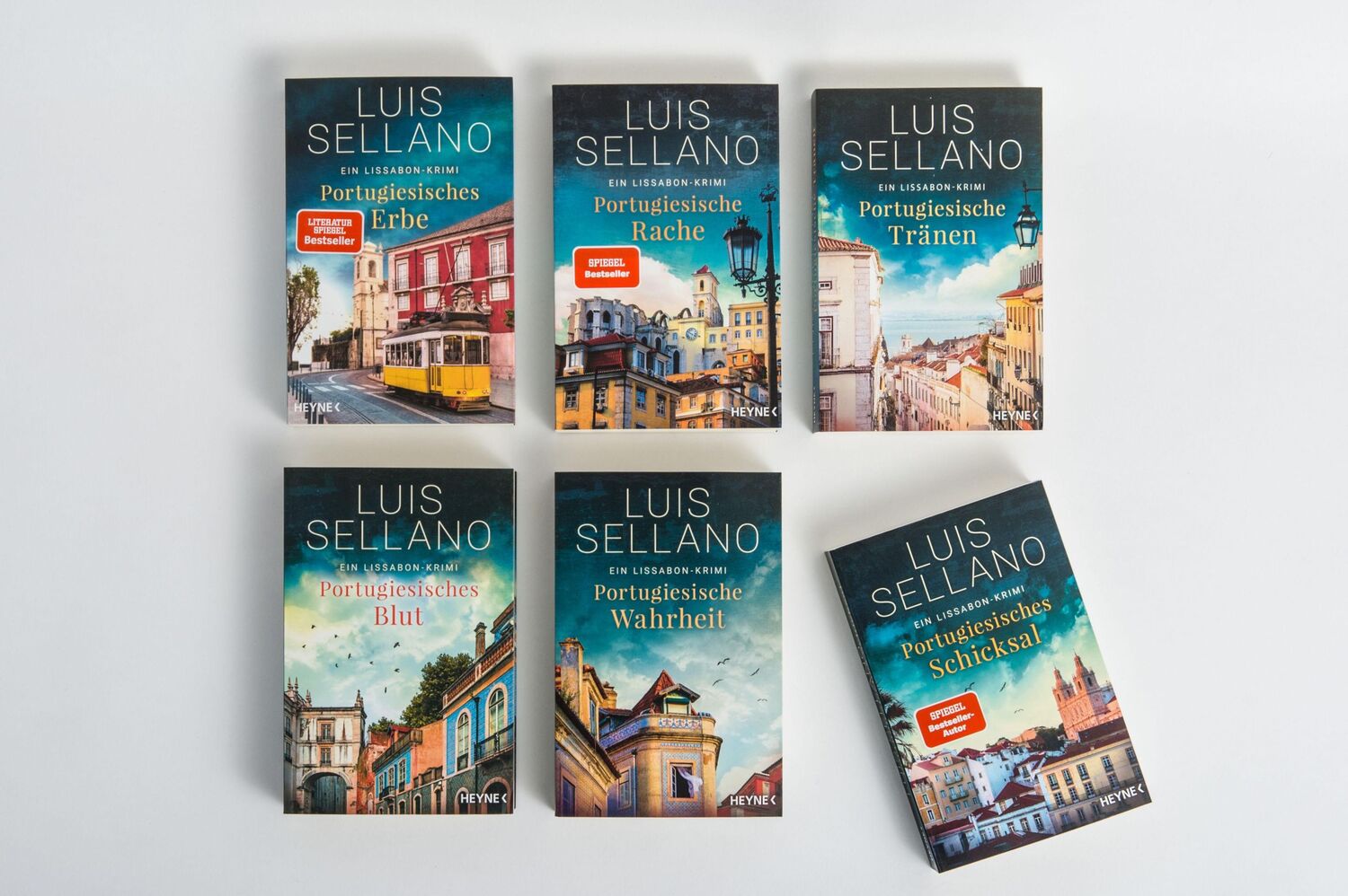 Bild: 9783453424548 | Portugiesisches Schicksal | Ein Lissabon-Krimi | Luis Sellano | Buch