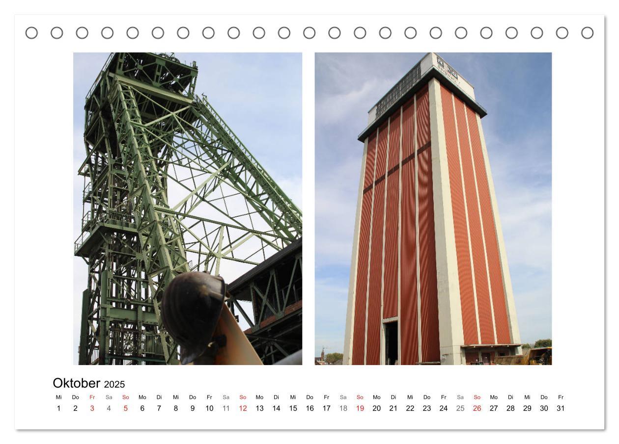 Bild: 9783435288366 | Bergwerk West Kamp-Lintfort (Tischkalender 2025 DIN A5 quer),...