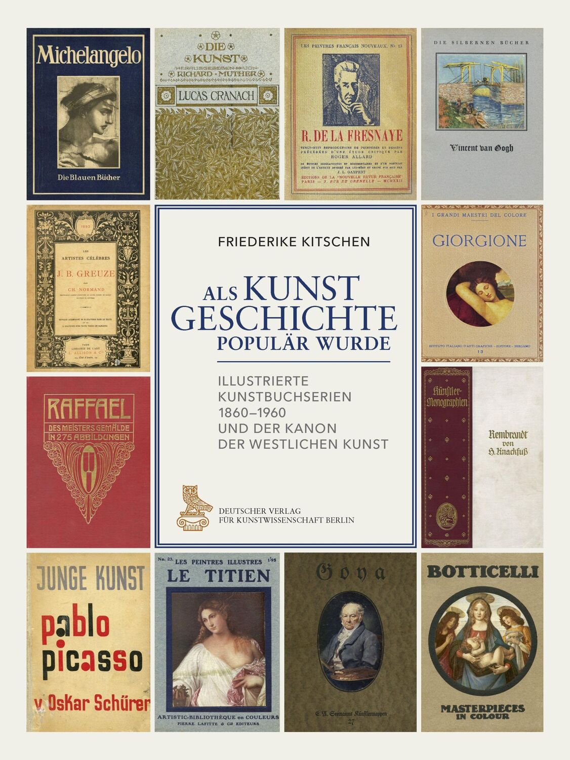 Cover: 9783871572562 | Als Kunstgeschichte populär wurde | Friederike Kitschen | Buch | 2021