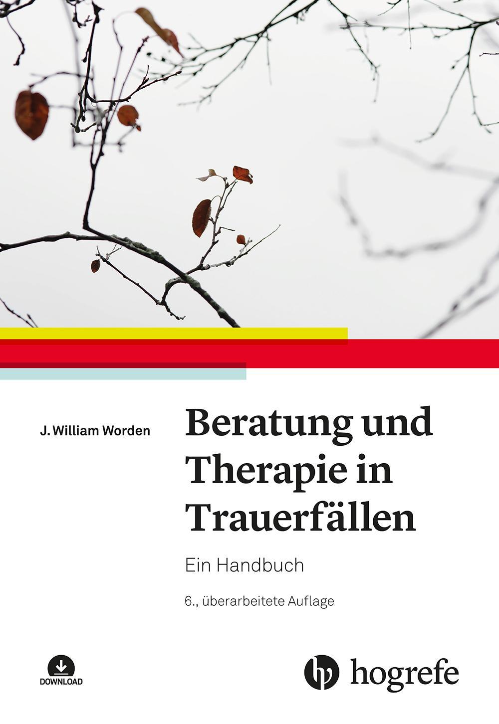 Cover: 9783456863382 | Beratung und Therapie in Trauerfällen | Ein Handbuch | Worden | Buch