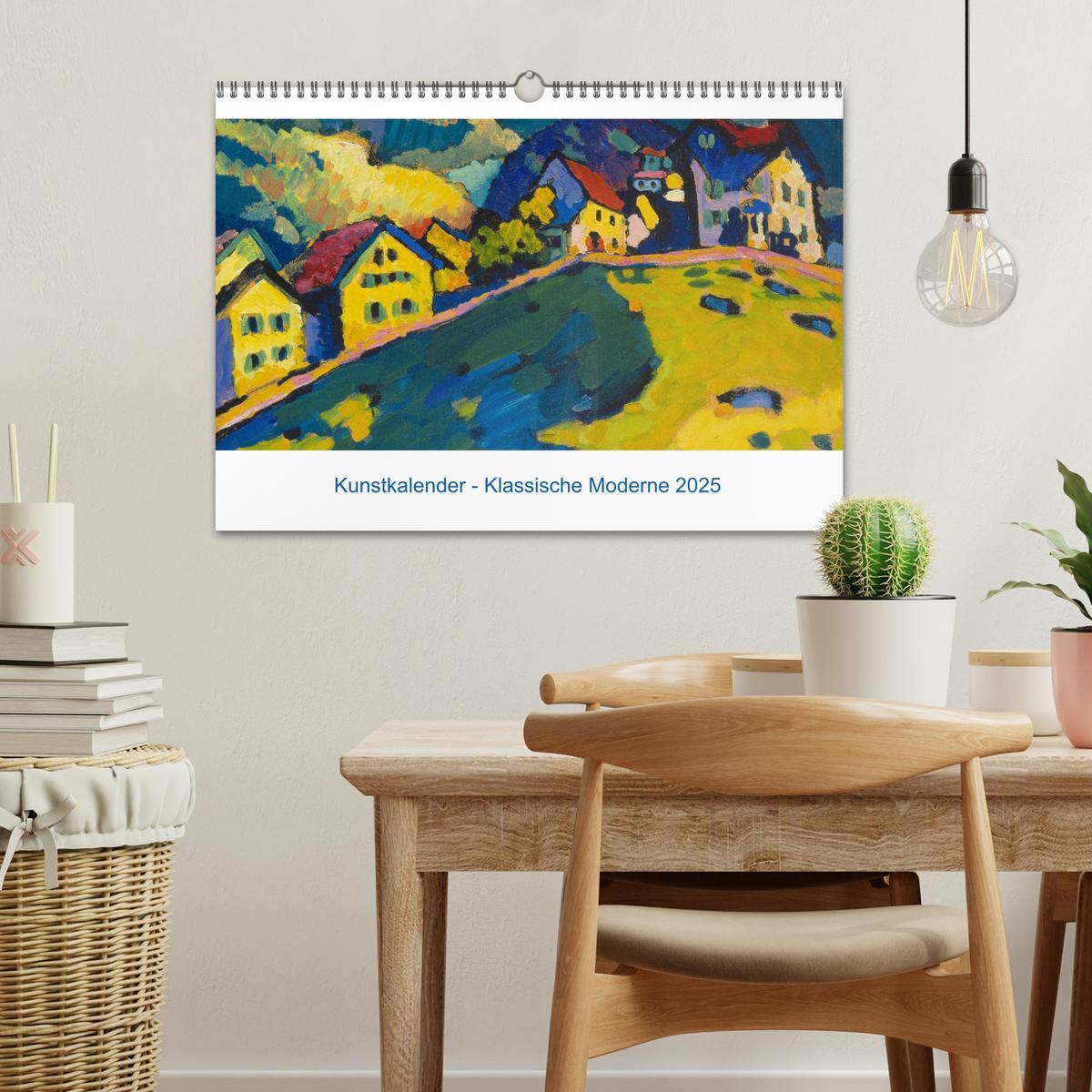 Bild: 9783435346387 | Klassische Moderne 2025 - Mit Kunst durchs Jahr (Wandkalender 2025...