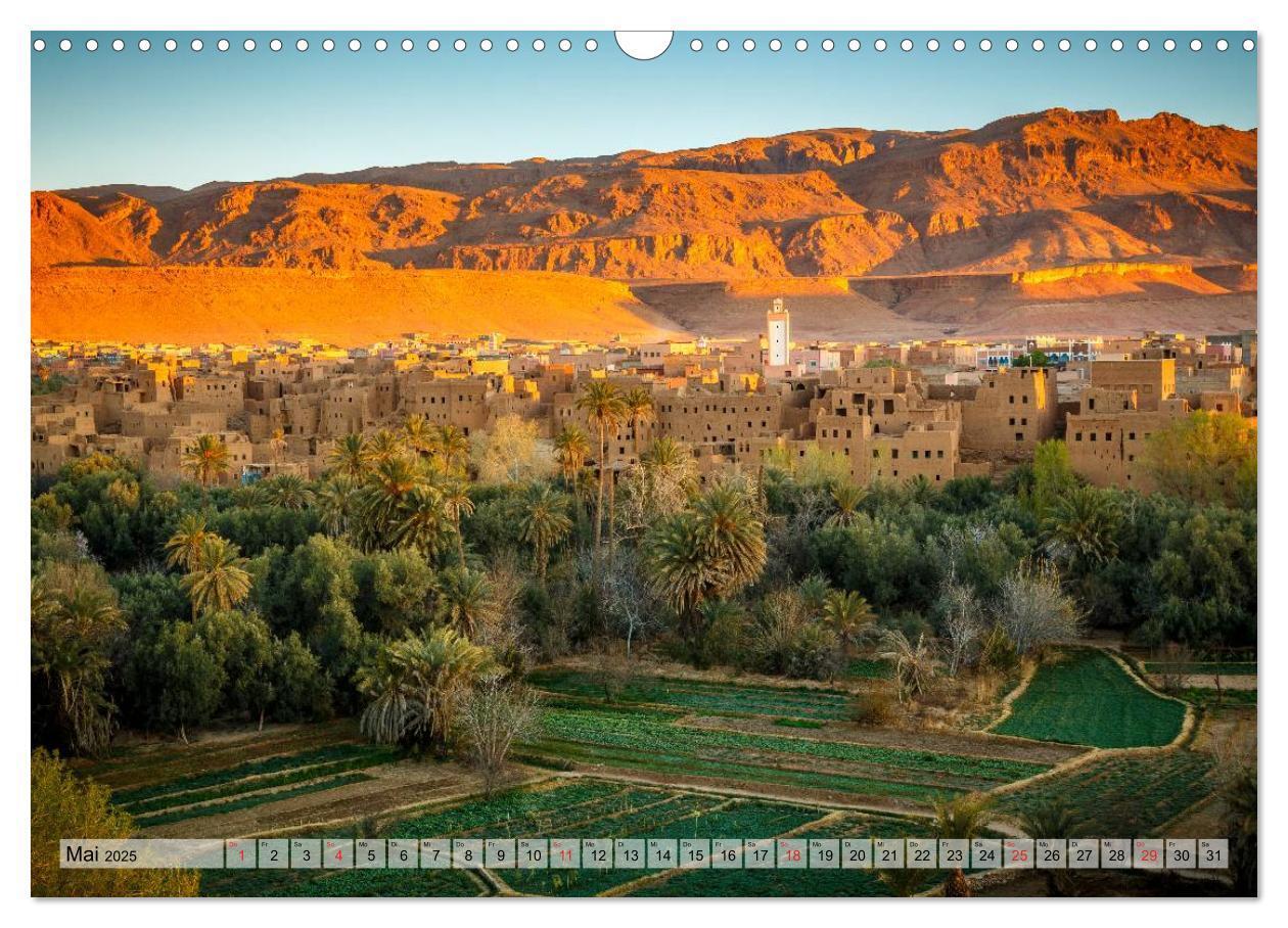 Bild: 9783435477531 | Marokko: Marrakesch, Atlas, Sahara, Fès (Wandkalender 2025 DIN A3...