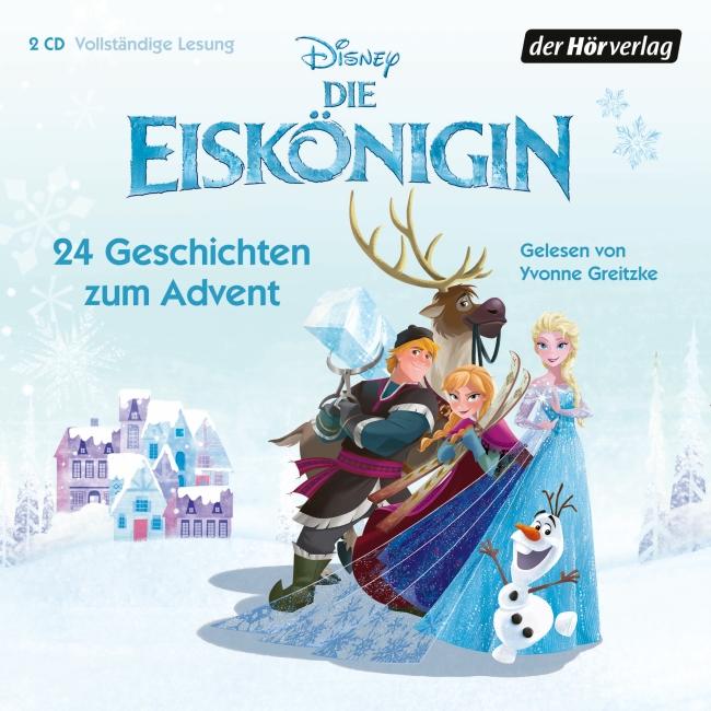 Cover: 9783844537307 | Die Eiskönigin - 24 Geschichten zum Advent | Yvonne Greitzke | CD