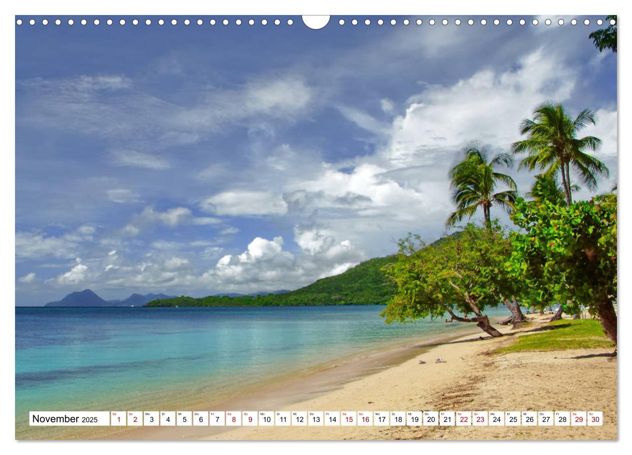 Bild: 9783435379996 | Martinique, die Traumstrände (Wandkalender 2025 DIN A3 quer),...