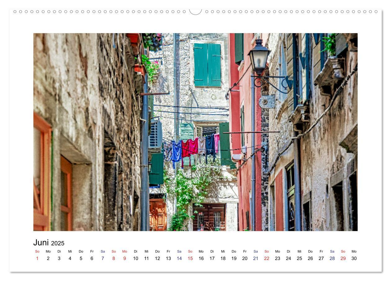 Bild: 9783435175352 | Istrien - Piran ¿ Novigrad ¿ Rovinj ¿ Pula (Wandkalender 2025 DIN...