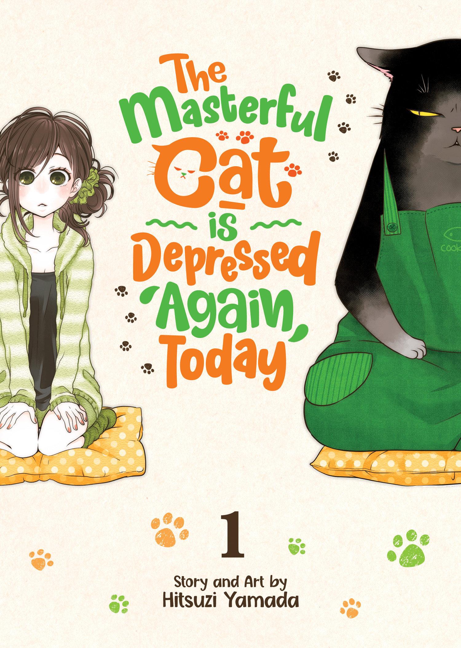 Cover: 9781648276057 | The Masterful Cat Is Depressed Again Today Vol. 1 | Hitsuzi Yamada