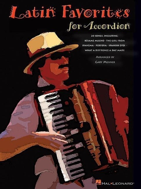 Cover: 9780634053054 | Latin Favorites for Accordion | Taschenbuch | Englisch | 2003