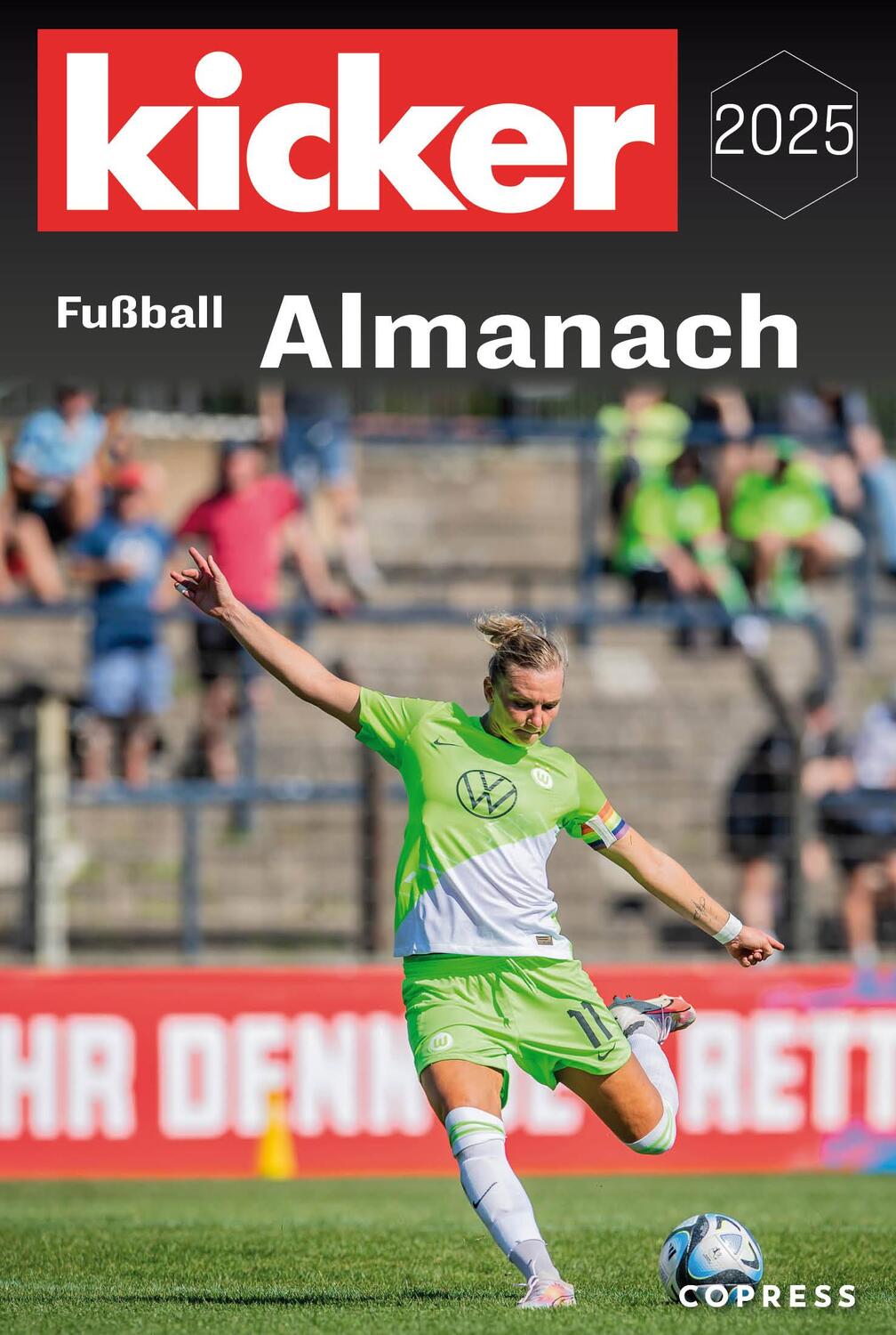 Cover: 9783767913042 | Kicker Fußball Almanach 2025 | Kicker | Taschenbuch | 784 S. | Deutsch