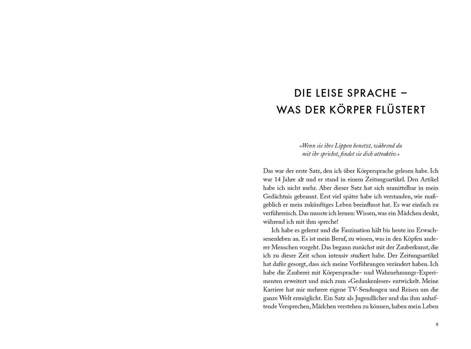 Bild: 9783969050200 | Ich sehe das, was du nicht sagst | Thorsten Havener | Buch | 208 S.