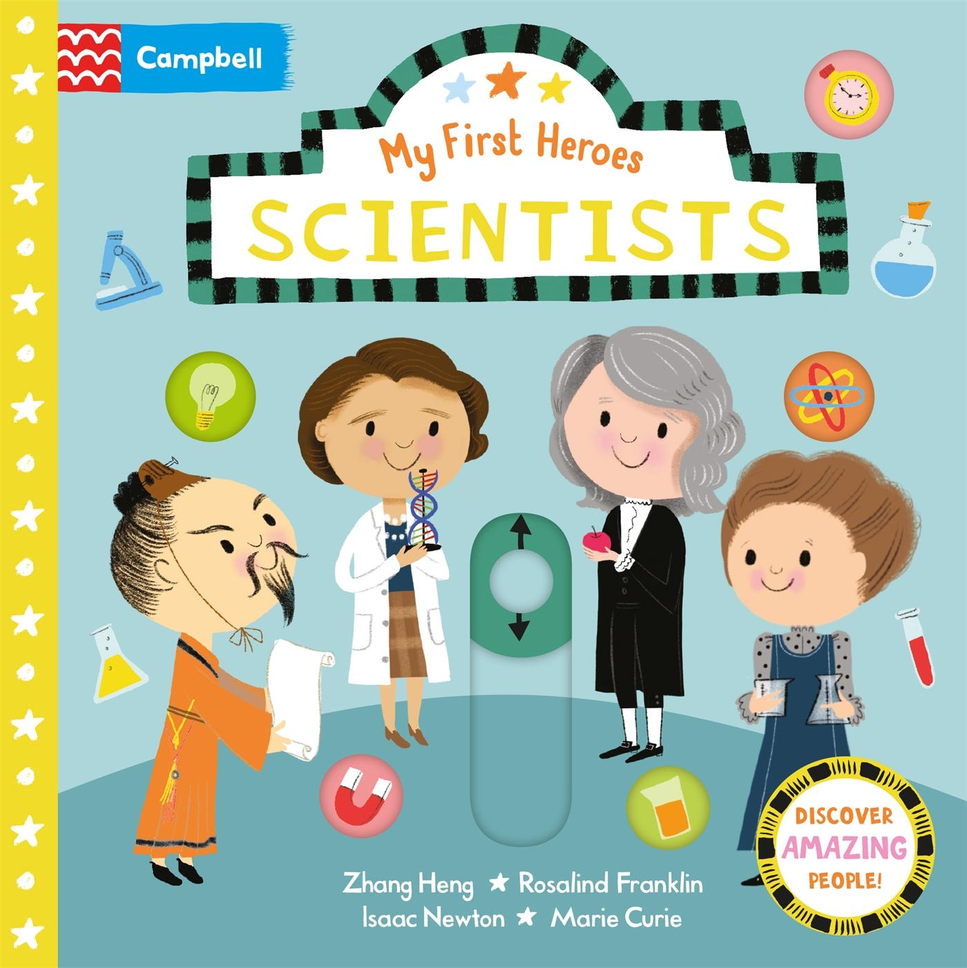 Cover: 9781529035407 | Scientists | Discover Amazing People | Campbell Books | Buch | 2020