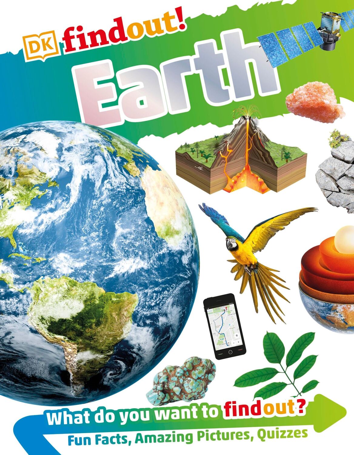 Cover: 9780241285107 | DKfindout! Earth | Dk | Taschenbuch | 64 S. | Englisch | 2017