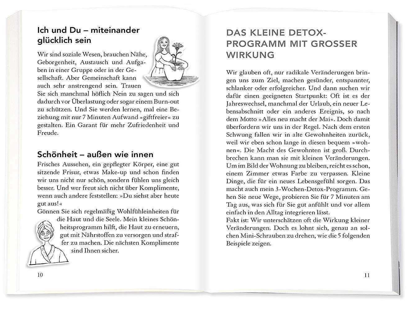 Bild: 9783426658949 | Die 7-Minuten-Detox-Kur | Franziska Rubin | Taschenbuch | 48 S. | 2021