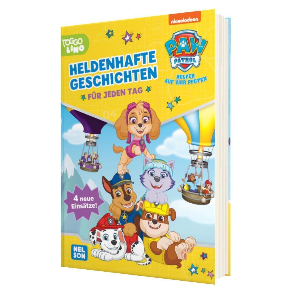 Bild: 9783845121642 | PAW Patrol Geschichtenbuch: Heldenhafte Geschichten für jeden Tag