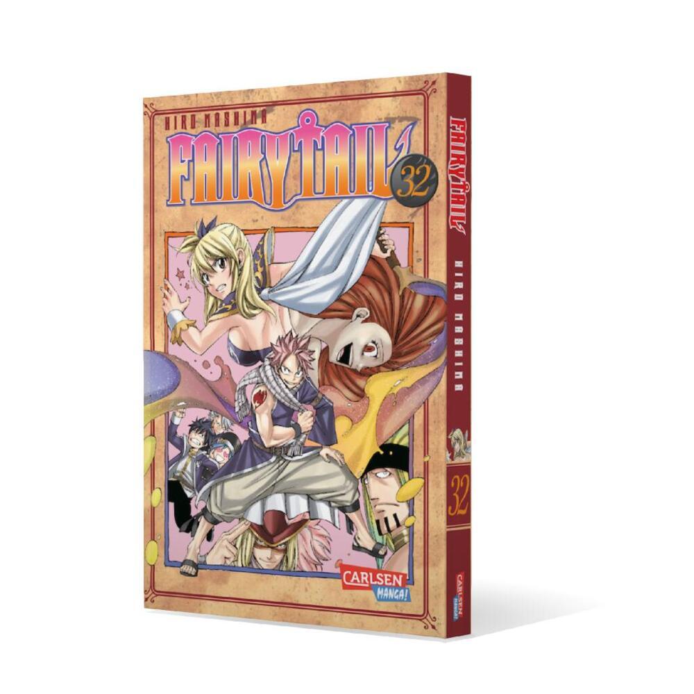 Bild: 9783551796424 | Fairy Tail. Bd.32 | Hiro Mashima | Taschenbuch | 192 S. | Deutsch