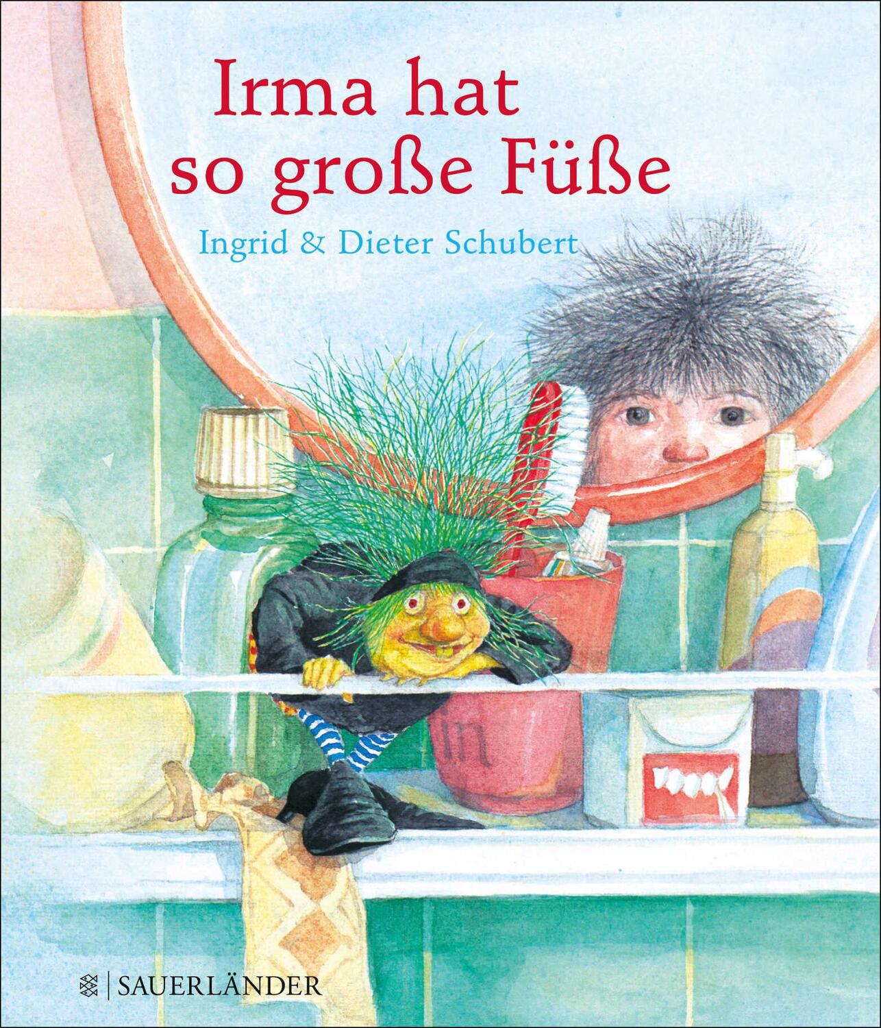 Cover: 9783737360425 | Irma hat so große Füße | Mini-Bilderbuch | Ingrid Schubert (u. a.)