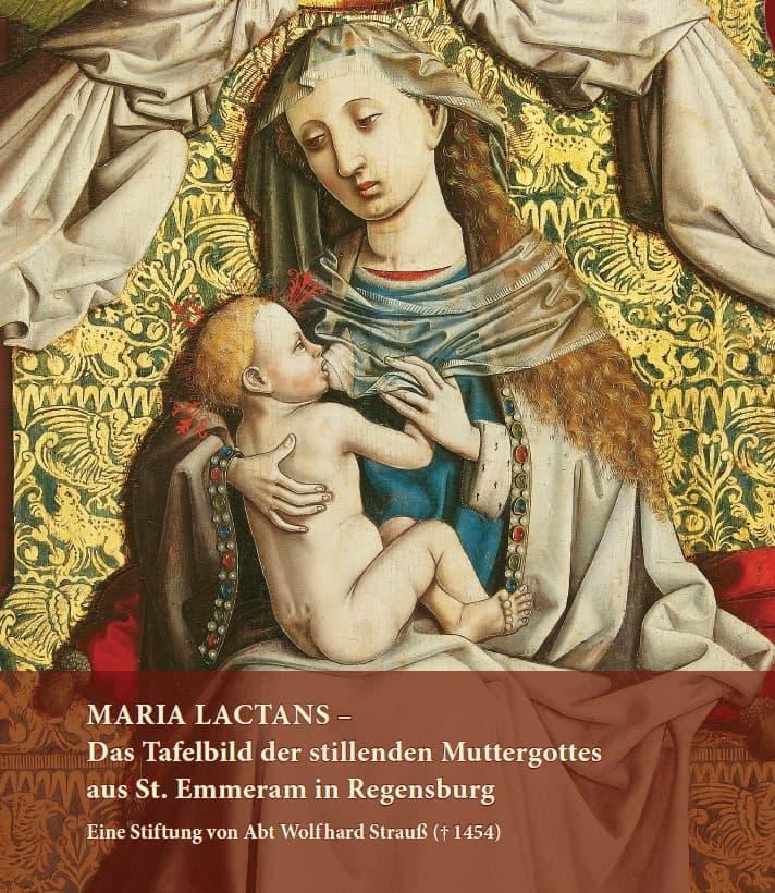 Cover: 9783959764247 | MARIA LACTANS - Das Tafelbild der stillenden Muttergottes aus St....