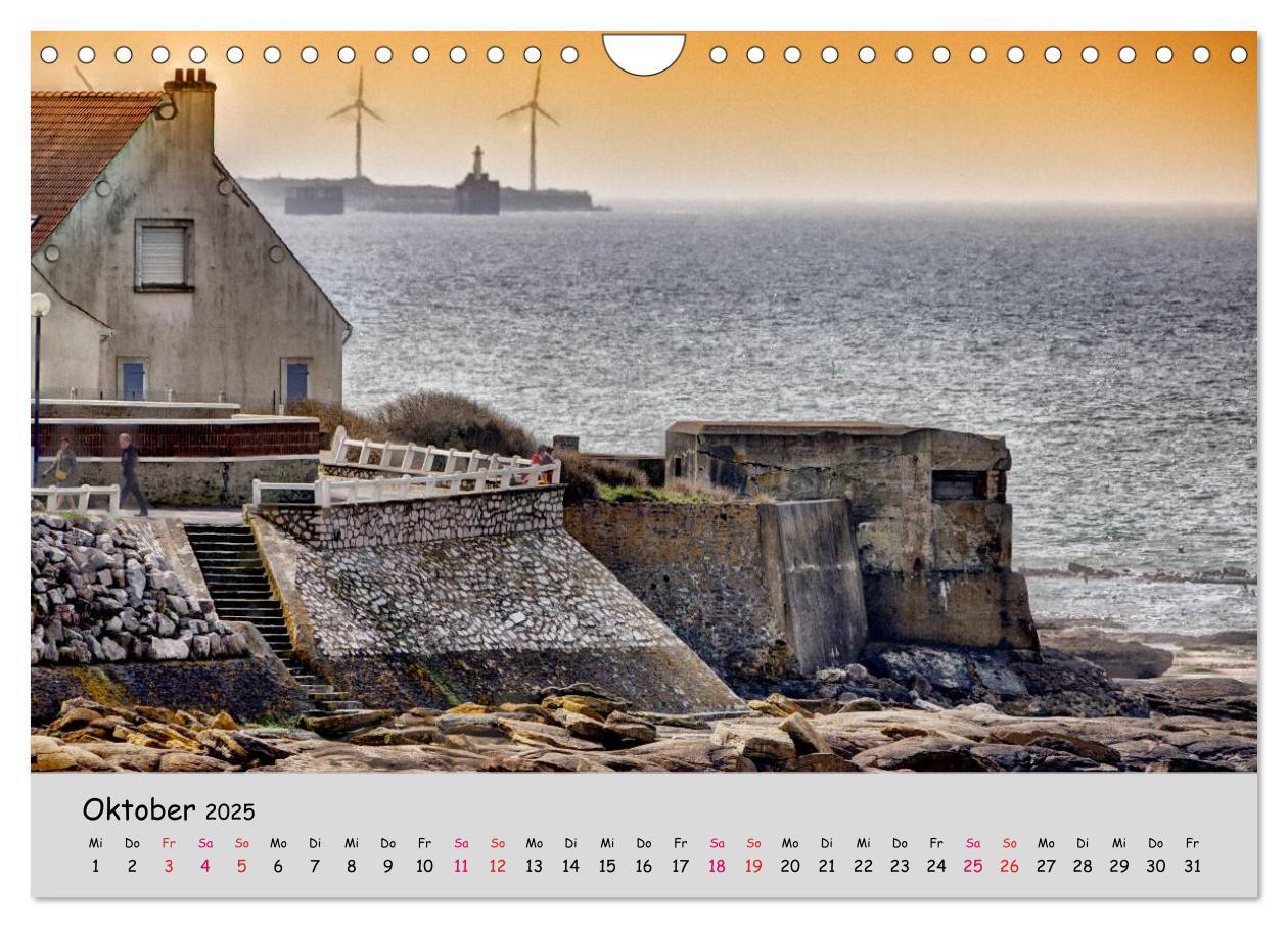 Bild: 9783435646029 | Bunker Zeitzeugen der Geschichte (Wandkalender 2025 DIN A4 quer),...