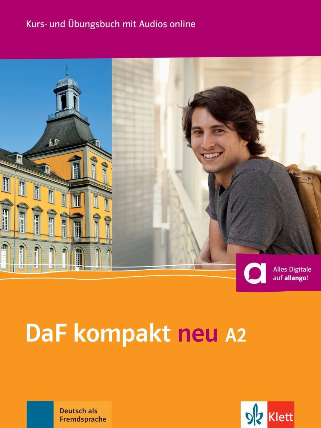 Cover: 9783126763141 | DaF kompakt neu A2. Kurs- und Übungsbuch + MP3-CD | Braun (u. a.)