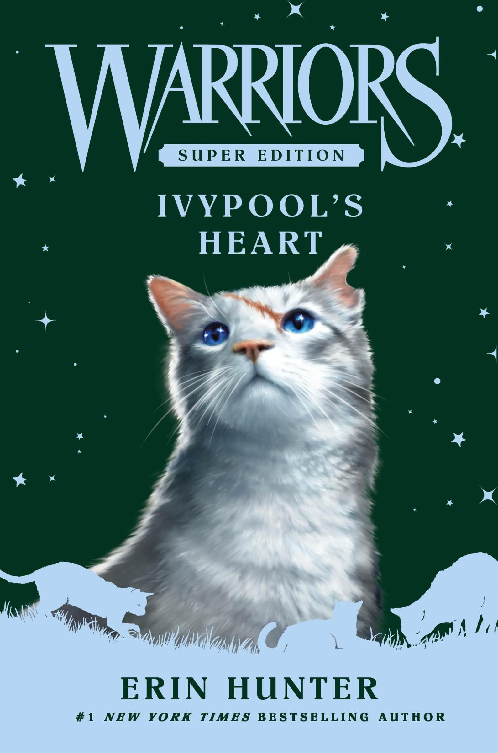 Cover: 9780063357365 | Warriors Super Edition: Ivypool's Heart | Erin Hunter | Buch | 2024