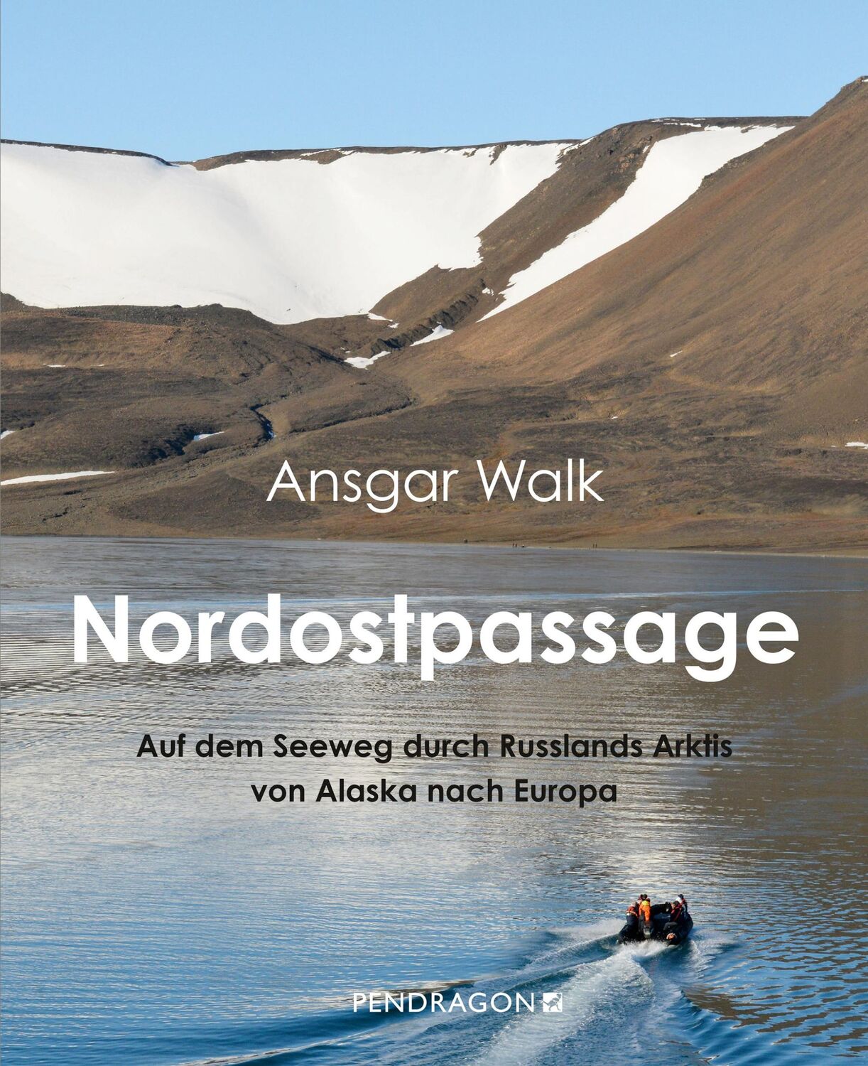 Cover: 9783865328977 | Nordostpassage | Ansgar Walk | Buch | 376 S. | Deutsch | 2024