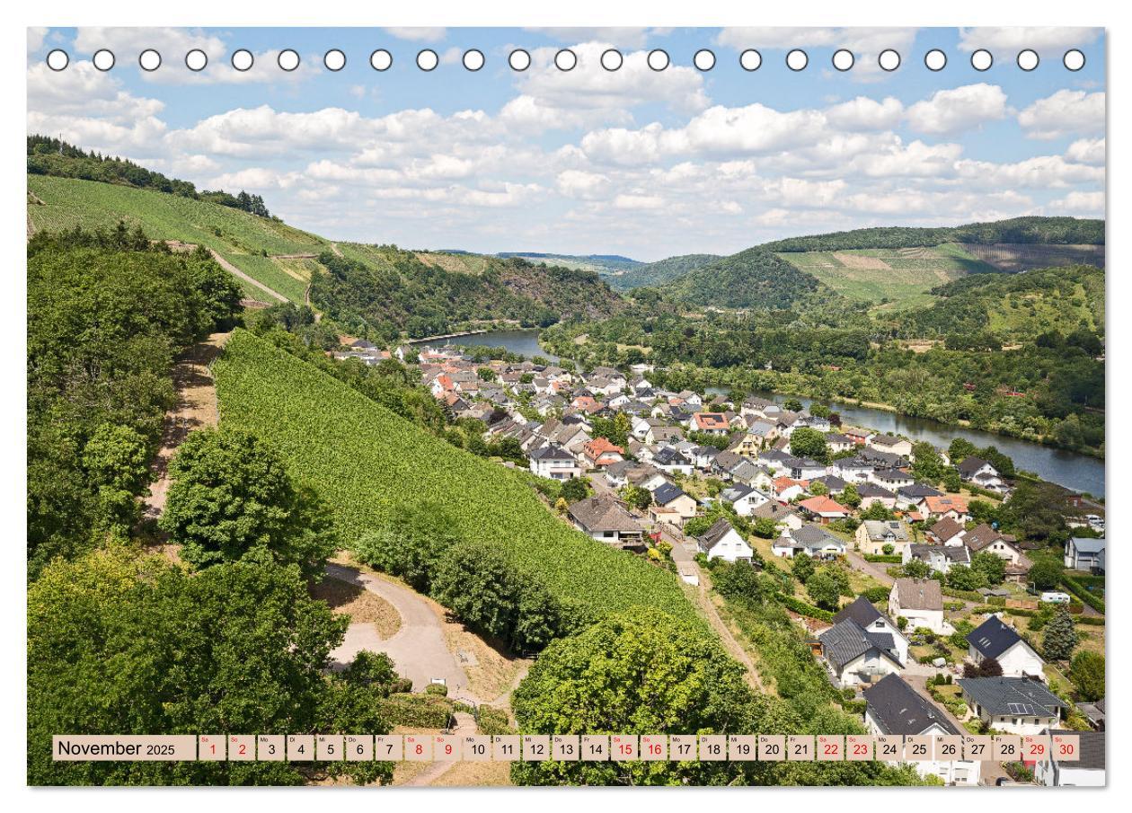 Bild: 9783457139295 | Idyllisches Saarburg (Tischkalender 2025 DIN A5 quer), CALVENDO...