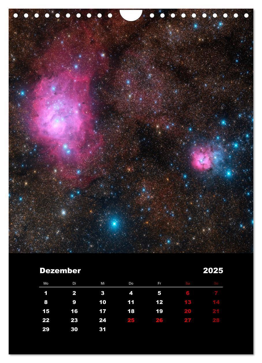 Bild: 9783435981489 | Das Universum (Wandkalender 2025 DIN A4 hoch), CALVENDO Monatskalender