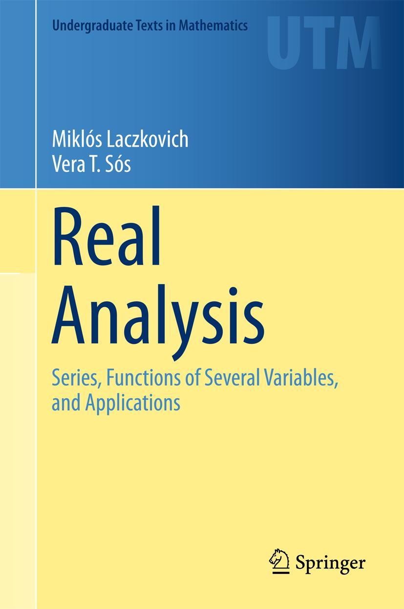 Cover: 9781493973675 | Real Analysis | Miklós Laczkovich (u. a.) | Buch | ix | Englisch