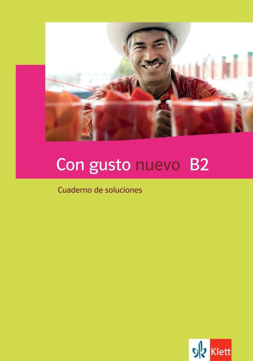 Cover: 9783125146945 | Con gusto nuevo B2 Cuaderno de soluciones | Cuaderno de soluciones