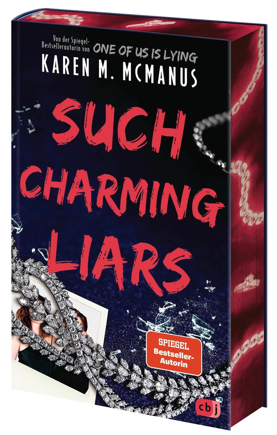 Cover: 9783570166628 | Such Charming Liars | Karen M. McManus | Buch | 432 S. | Deutsch | cbj