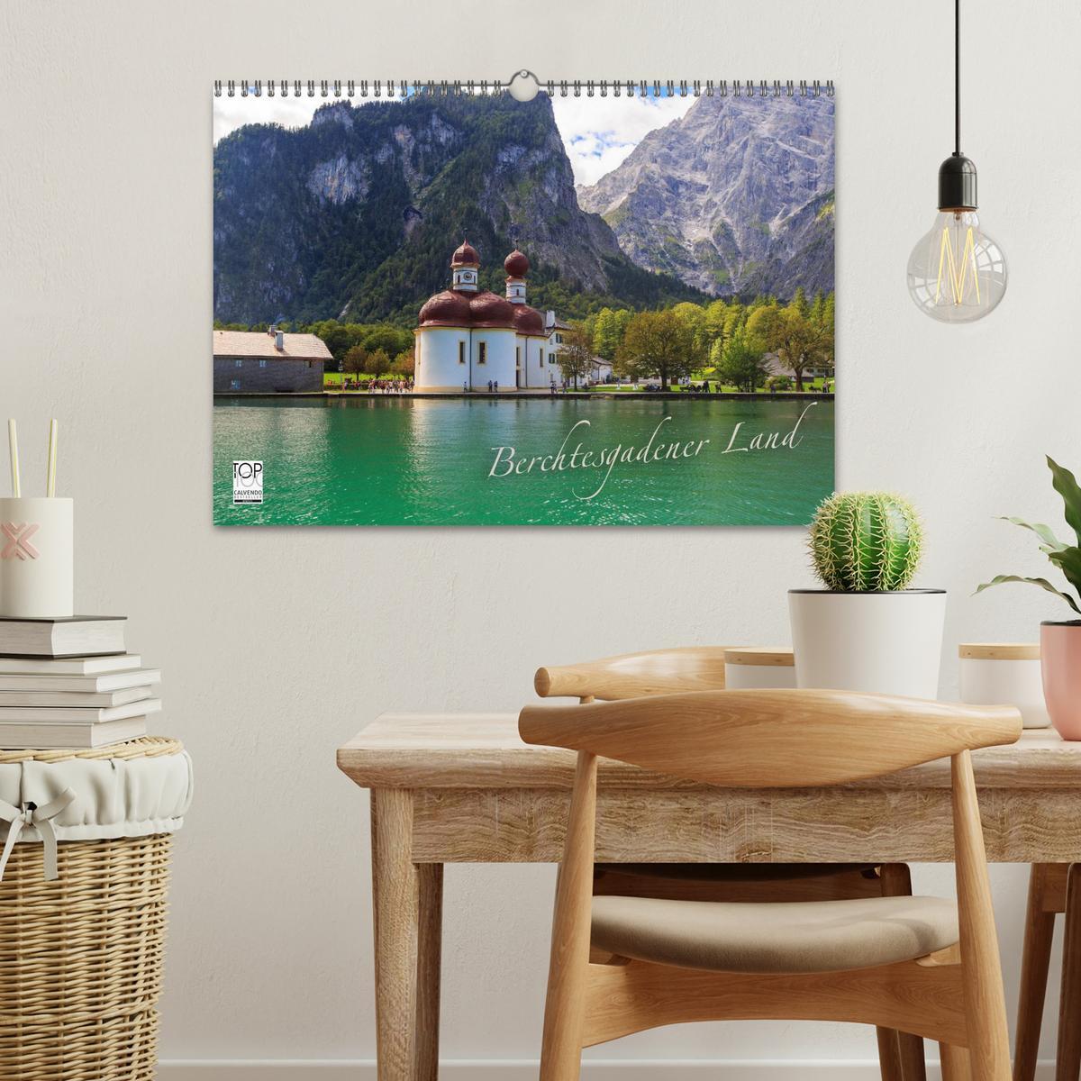 Bild: 9783435786985 | Berchtesgadener Land (Wandkalender 2025 DIN A3 quer), CALVENDO...