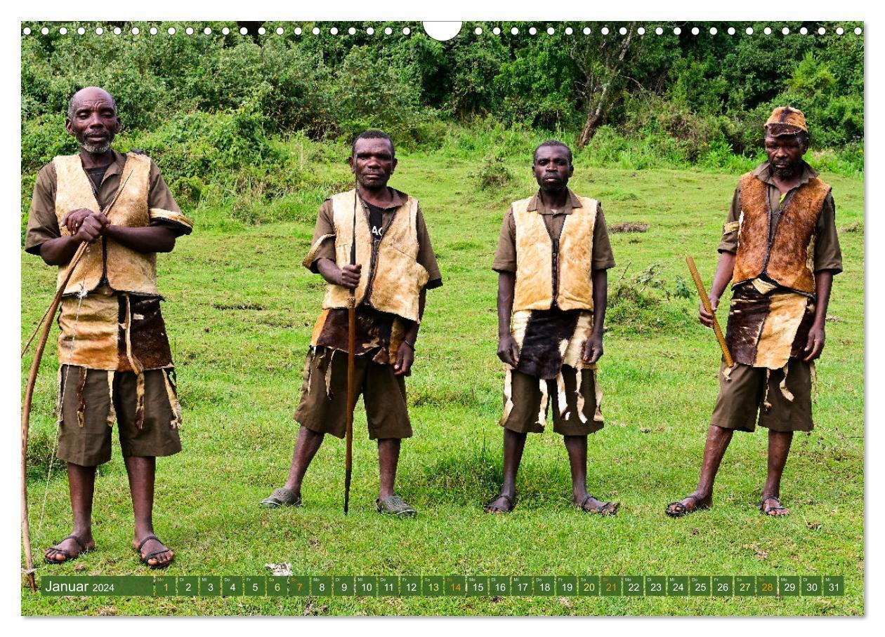 Bild: 9783383674815 | Uganda - Land im Herzen Afrikas (Wandkalender 2024 DIN A3 quer),...