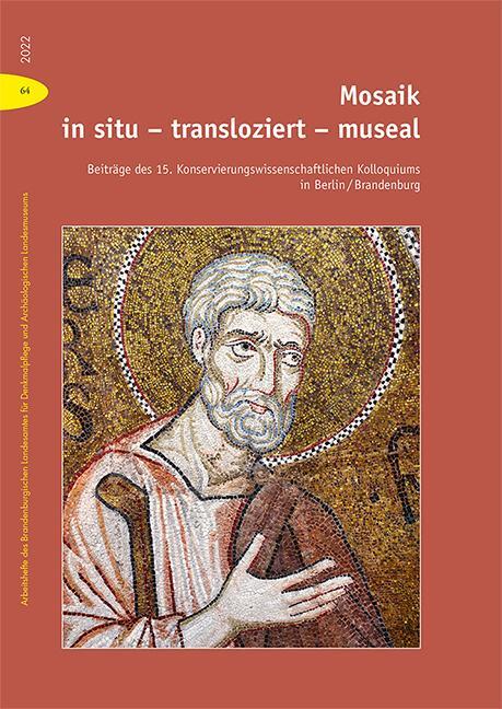 Cover: 9783731912576 | Mosaik | in situ - transloziert - museal | Landesmuseum | Buch | 2022