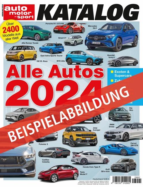 Cover: 9783613321687 | Auto-Katalog 2025 | Taschenbuch | 250 S. | Deutsch | 2024