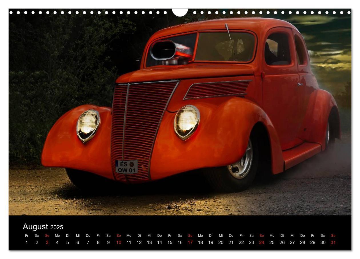 Bild: 9783435772049 | Außergewöhnliche Autos - Hot Rods (Wandkalender 2025 DIN A3 quer),...