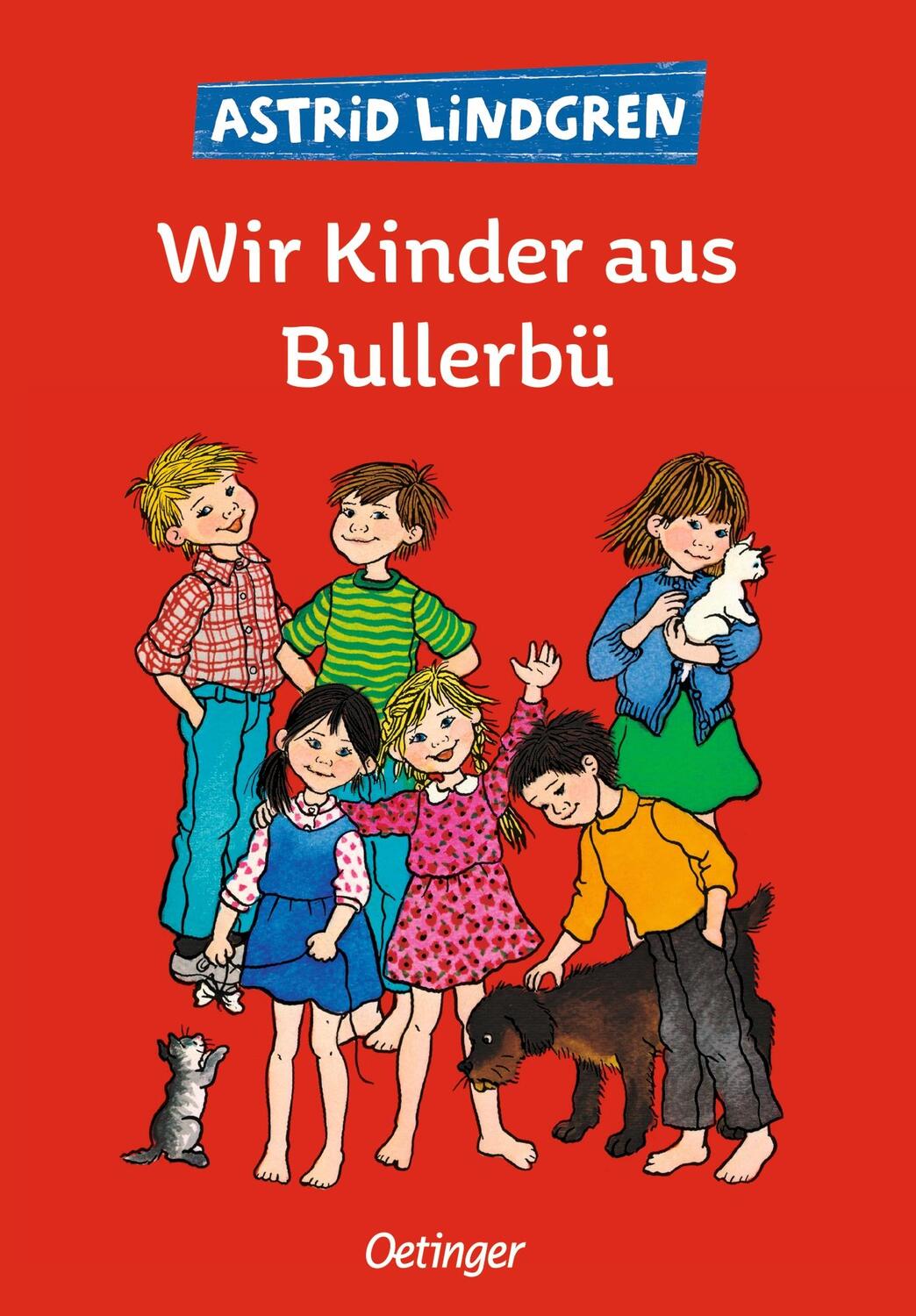 Cover: 9783789119446 | Wir Kinder aus Bullerbü | Astrid Lindgren | Buch | 110 S. | Deutsch