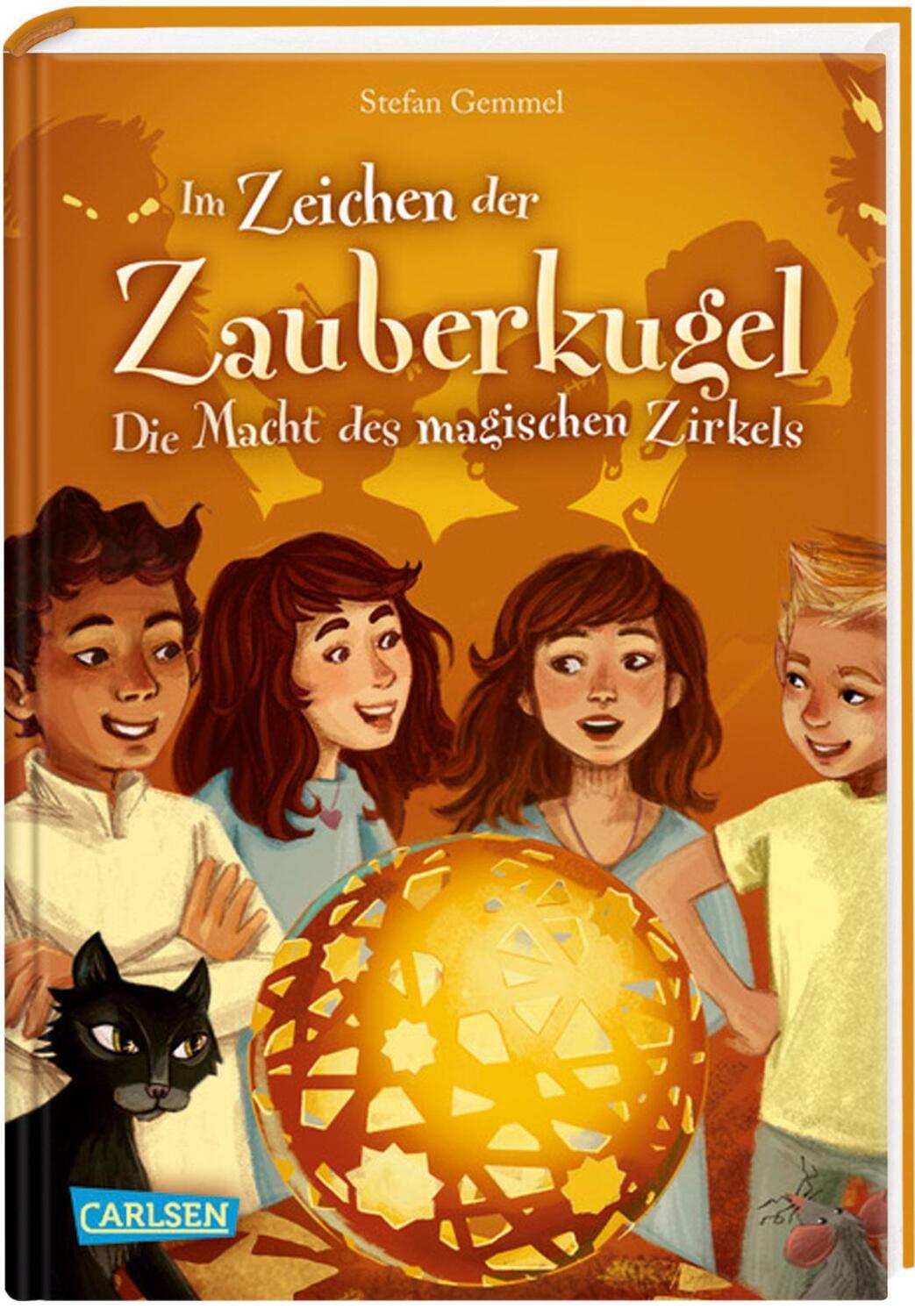 Cover: 9783551651181 | Im Zeichen der Zauberkugel 6: Die Macht des magischen Zirkels | Gemmel